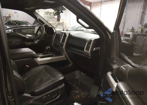 2016 Ford F-150 Lariat z USA, uszkodzony, nr VIN 1FTEW1EF7GFB97571